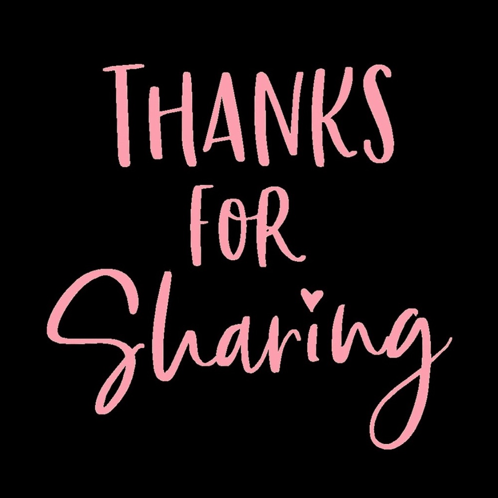 Thank you to everyone for sharing!!! ♥️♥️♥️♥️♥️